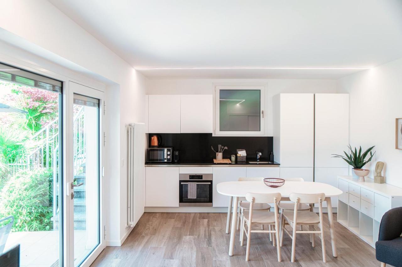 La Palma 3 By Quokka 360 - Studio With Terrace And Lake View Montagnola 외부 사진