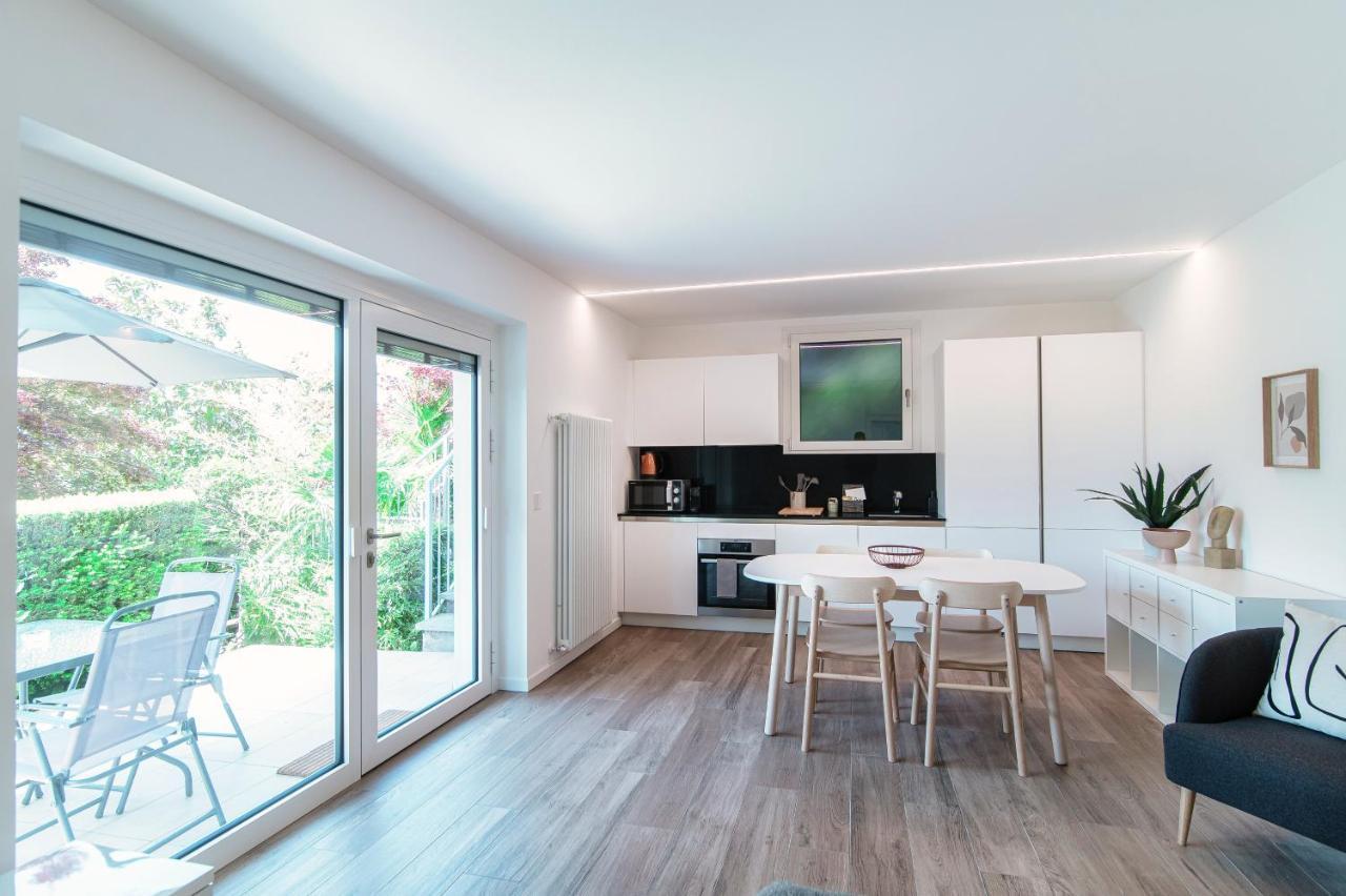 La Palma 3 By Quokka 360 - Studio With Terrace And Lake View Montagnola 외부 사진