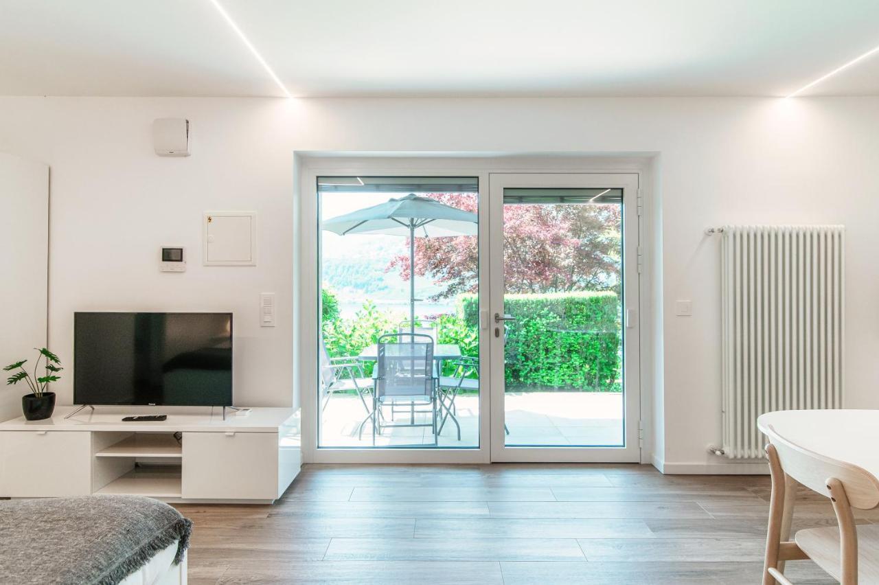 La Palma 3 By Quokka 360 - Studio With Terrace And Lake View Montagnola 외부 사진