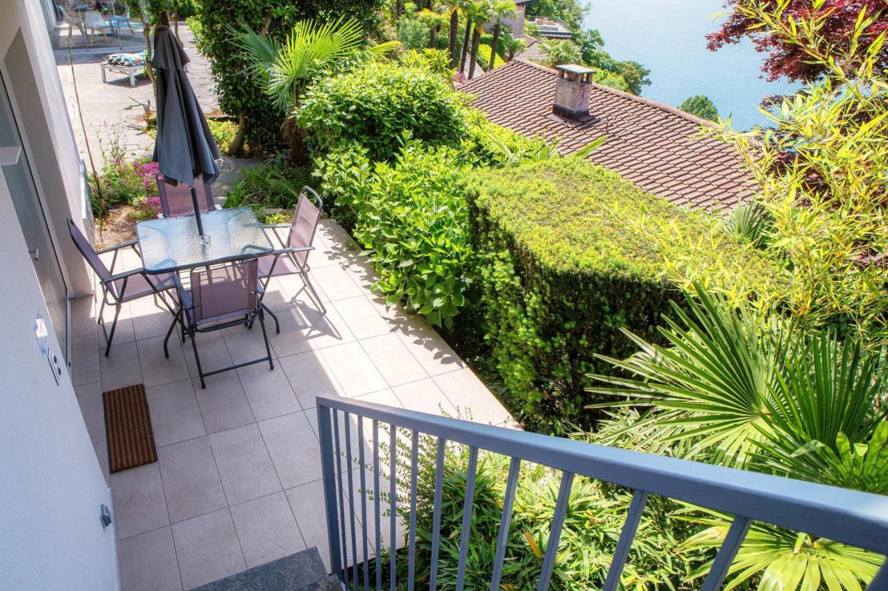La Palma 3 By Quokka 360 - Studio With Terrace And Lake View Montagnola 외부 사진
