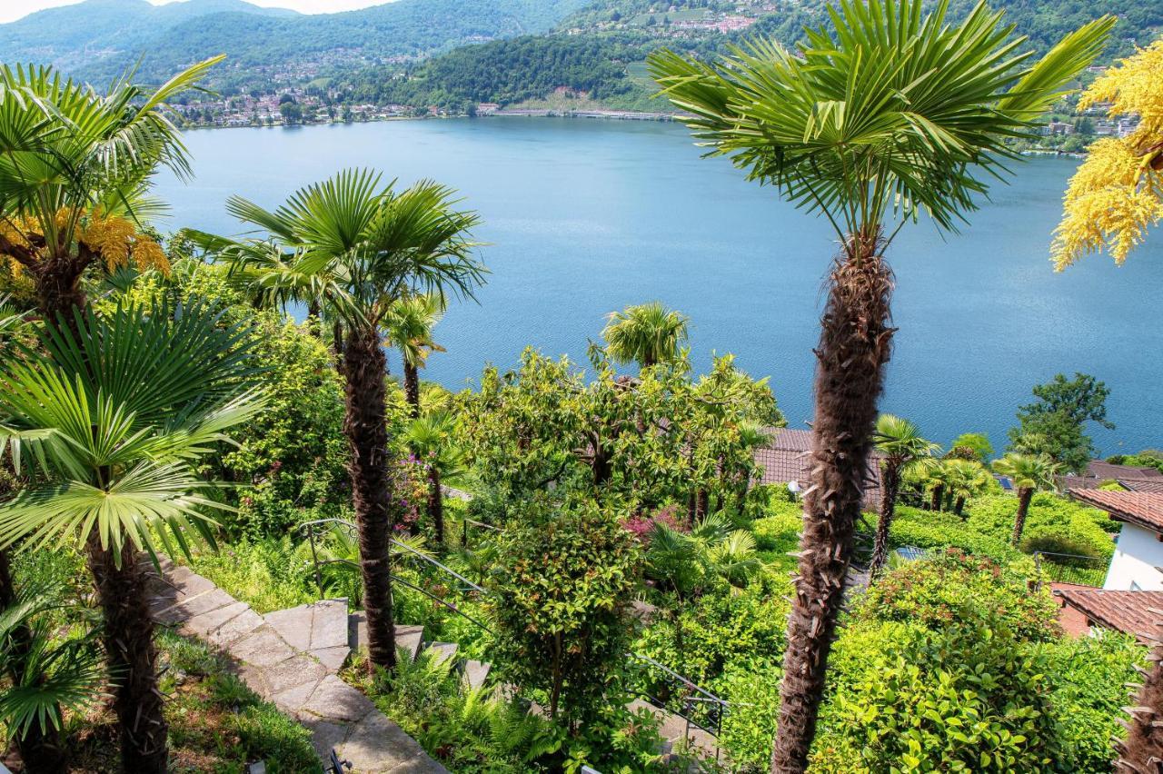La Palma 3 By Quokka 360 - Studio With Terrace And Lake View Montagnola 외부 사진