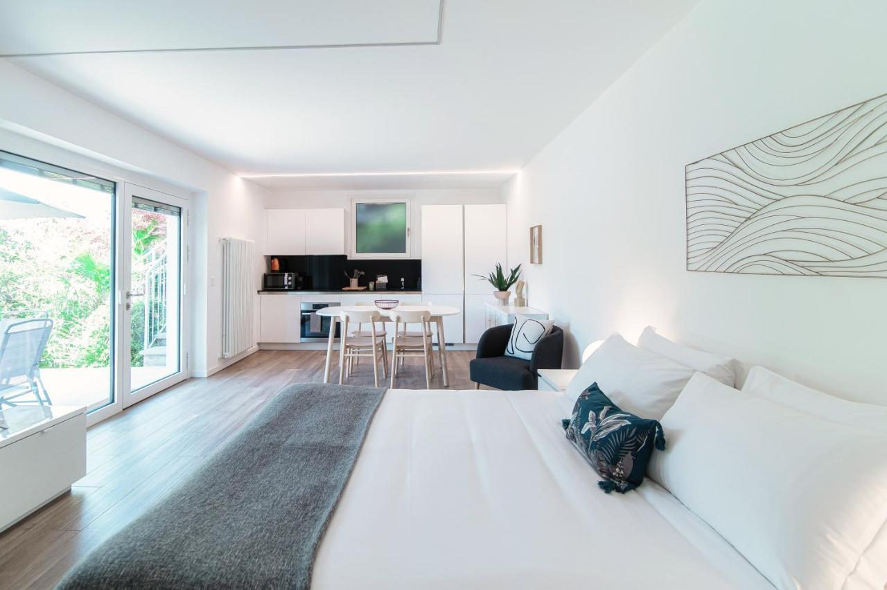 La Palma 3 By Quokka 360 - Studio With Terrace And Lake View Montagnola 외부 사진